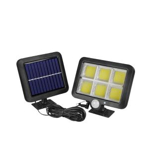 Buy cheap Plastic ABS 120 Led Solar Lights Outdoor Sensor Wall Light 1.5 Watts	 IP65 product