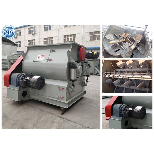 3-5 Minutes / Batch Double Twin Shaft Agravic Paddle Mixer Blender Machine Wall Putty Plaster Skim Coat Tile Adhesive Grout Dry Mortar Mixing Plant
