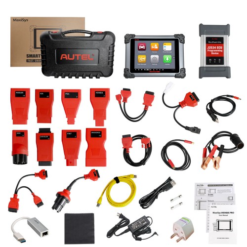 J2534 Reprogramming MS908P Car Diagnostic System Autel MaxiSYS MS908 Pro Online Update