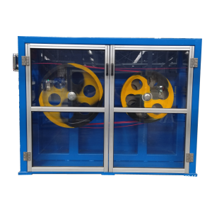 Buy cheap Double Wheel Capstan Cable Puller / Wire Puller With High Speed product