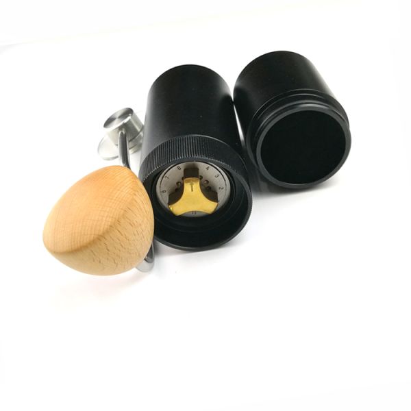 High End Coffee Maker Accessories Super Smoothly Hand Held Coffee Grinder