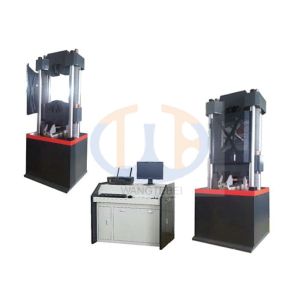 Buy cheap 2 / 4 Columns Hydraulic Spring Testing Machine , Cable Testing Machine product