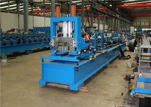 Buy cheap 80-300mm Metal Roof Roll Forming Machine PLC Control  Stable Performance product