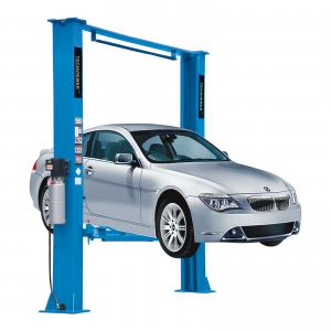 Buy cheap 1820mm 4 Ton Car Lifting Machine With Clear Floor 2 Post Automotive Lifts product