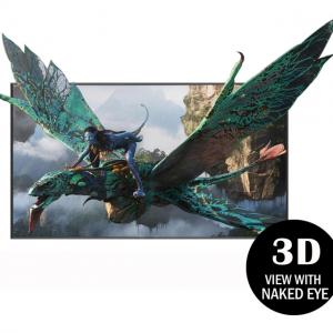 China 15.6 Inch UHD 3D Viewing Screen No Glasses Needed Naked Eye 3D LCD Advertising Player Display With Eyes Tracking Camera on sale