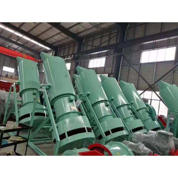 Rotary Kiln Cooling Fan High Capacity Industrial Axial Fans For Large-Scale Ventilation And Exhaust Systems High Efficiency Blower