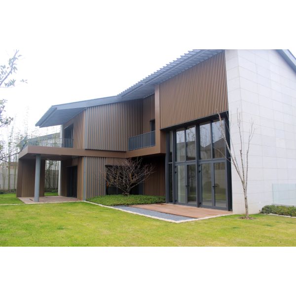 Cheaper Price Outdoor Coextrusion WPC Wall Panels High Quality Decking Material