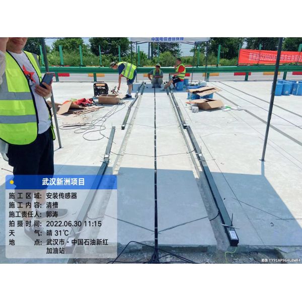 Non Stop Detection Overload Management Weighing System，Axle Scales