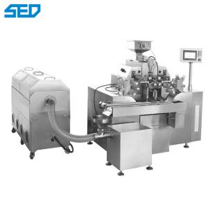 China Weight 500 380V50HZ Experimental Type Fish Oil Soft Gelatin Capsule Filling Machine Made Of SS 316L 300 Million Granules on sale