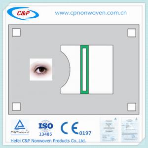 Buy cheap ETO Sterile Surgical Eye Drape product