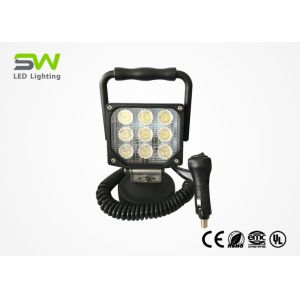Buy cheap Black Color 12 Volt Handheld LED Work Light Powered By DC Car Cigar Lighter product