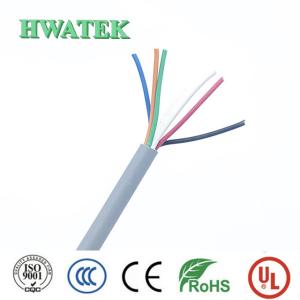 China 16 Core Shield 14/38 Wire 24AWG PVC 90°C 600V MultiCore Cable UL 2587 on sale