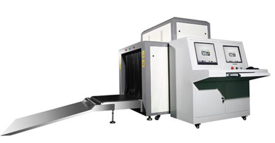 200kg Load Security Baggage Scanner X Ray Baggage Scanner With 1000 * 800mm Tunnel airport security baggage scanners