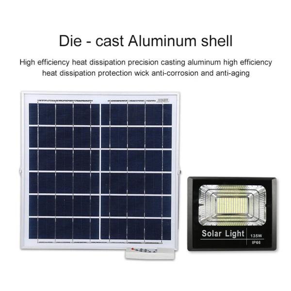 SDM2835 30000LM 300 Watt LED Solar Flood Light Motion Radar Control