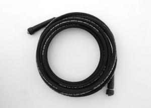 China Two steel Wire Reinforced High Pressure Washing Machine Hose with Connectors on sale