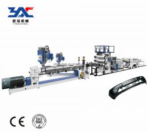 Buy cheap ABS PC sheet extruder machine product