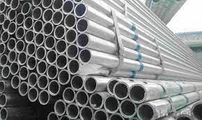 Buy cheap 0.5 Inch-10 Inch Galvanized Steel Tube Seamless Galvanised Scaffold Tube AISI Q345 Q235 product