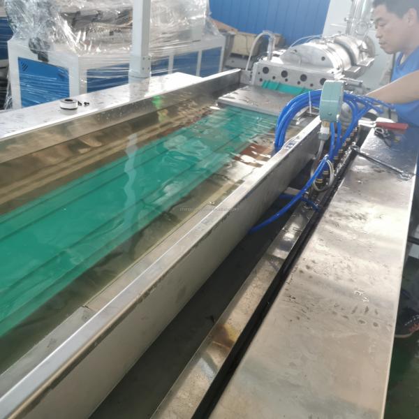 250mm PVC Water Stopper Extrusion Machine For Construction