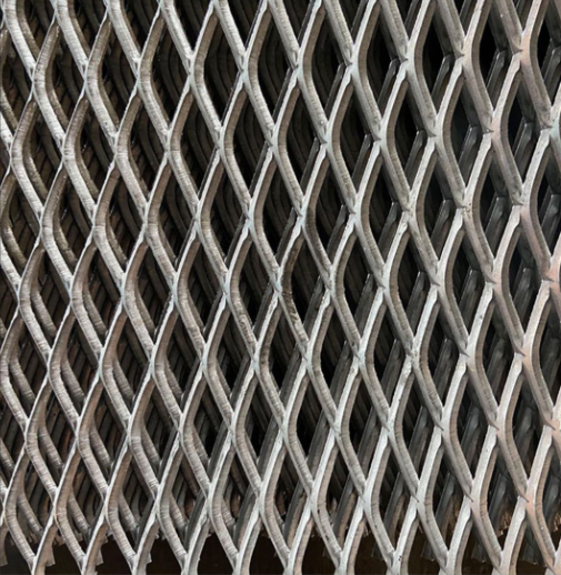 Perfect for Decorative Fencing and Protective Barriers Expanded Metal Mesh