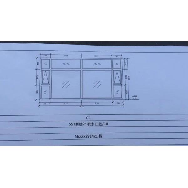 Prefabricated Large Span Office Steel Structures Workshop