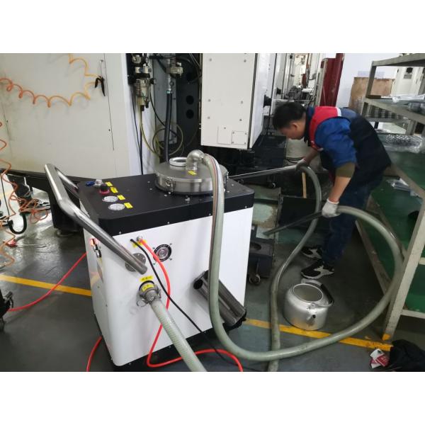 Extend Cutting Fluid Service Life with Sludge Cleaning Machine