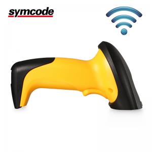 Buy cheap 433Mhz Symcode Barcode Scanner / 1D Laser Scanner Long Distance Scan Screen product