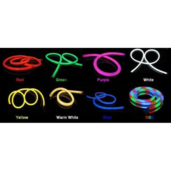 LED Flex Neon Waterproof Led Neon Orange