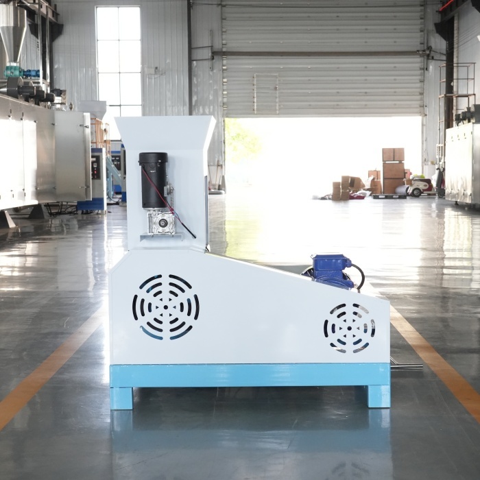 330kg Mini Fish Feed Machine Automatic Fish Food Extruder 6mm 4mm