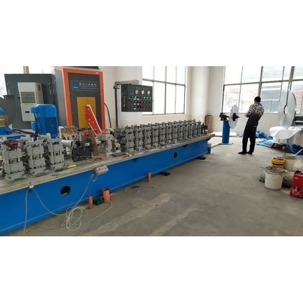 Aluminum Spacer Bar Production Line Machine For Insulating Glass