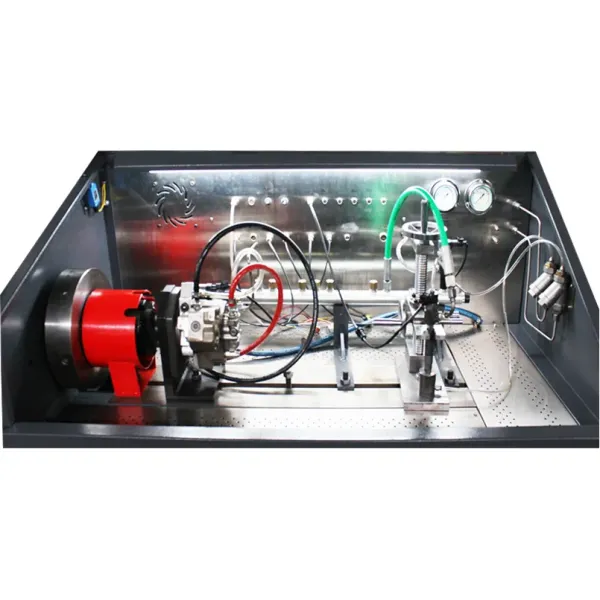 Common Rail Injector Test Bench with 0-2200 Bar Rail Pressure 11 Kw Motor Power and Full Automatic Control
