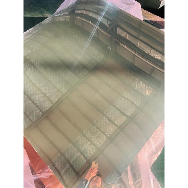 1000 Series High Reflective Aluminium Sheet Mirror Polished Aluminum Sheet Coil