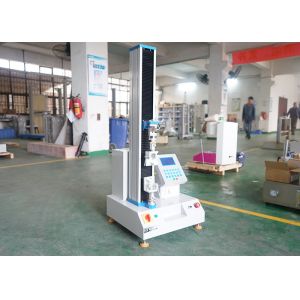 Wire / Rubber Mechanical Tensile Testing Machine With Digital Display