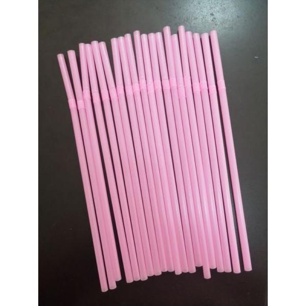 Pla Biodegradable And Compostable Tableware Flexible Pla Straws Ingeo Matertial