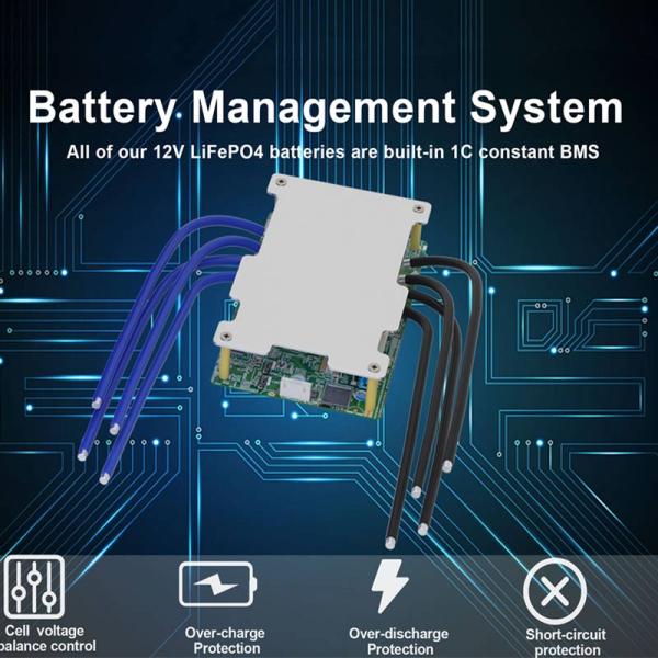 120Ah Lifepo4 SLA Replacement 12.8V Solar Energy Storage Systems