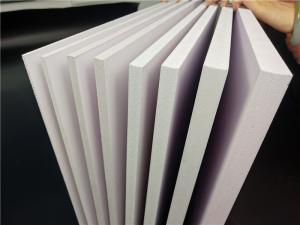 Buy cheap 3mm To 18mm White High Density PVC Foam Board Lightweight Moisture Proof product
