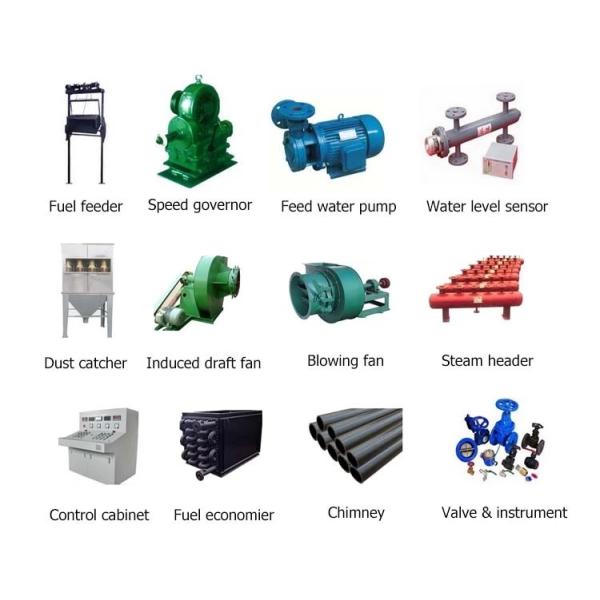 1-4ton output 10 Bar coal /wood /biomass fired steam boiler for Garment Industry