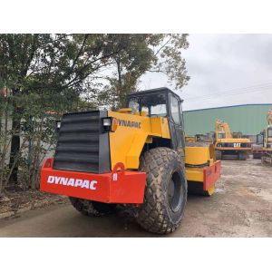 Buy cheap Deutz Engine Dynapac Road Roller , Second Hand Road Roller Machine product