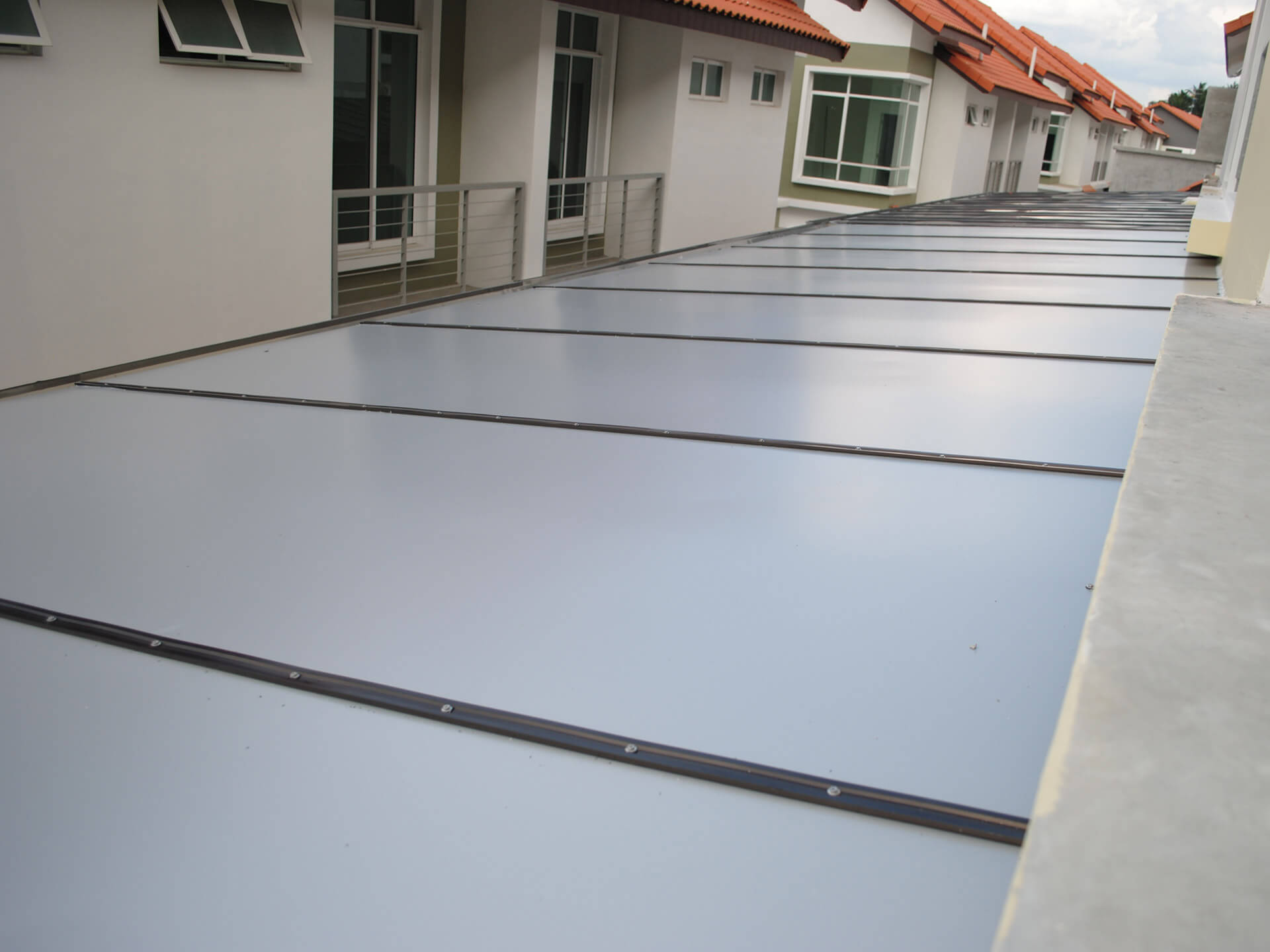 8*4 Ft B1 A2 Classs Fireproof Rose Madder Acm Composite Material Aluminum Composite Panel Waterproof 4mm,5mm,6mm 0.3mm Acp Sheet