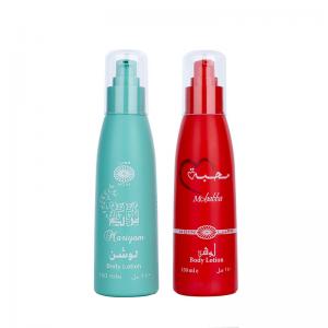 Buy cheap 150ml Shampoo Lotion Bottle Blue Green Red Body Lotion Containers product