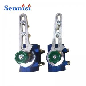 Buy cheap Gas Burner Cast Iron 1 Inch Proportional Butterfly Valve product