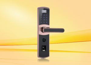 Buy cheap Touch Screen Biometric Fingerprint Waterproof Keypad Biometric Door Lock product