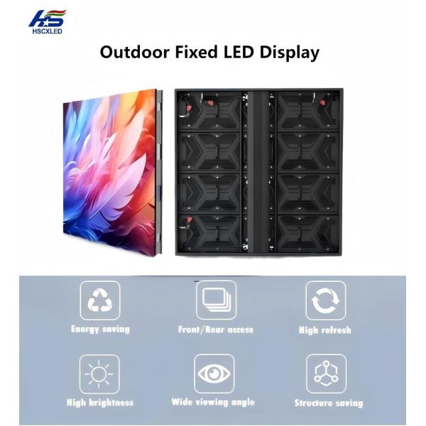 P6.67 Outdoor aluminum LED screen LED Display Billboard Sign Board