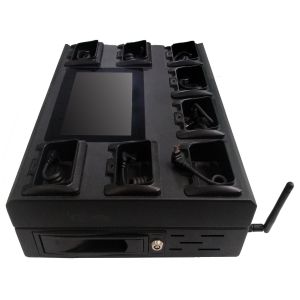 China ODM 8CH Body Camera Docking Station 7 Inch Touch Screen 8 channel on sale China ODM 8CH Body Camera Docking Station 7 Inch Touch Screen 8 channel on sale