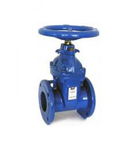 Buy cheap AS2129 Table D 10 Ductile Iron Gate Valve , Resilient Seated Gate Valve product