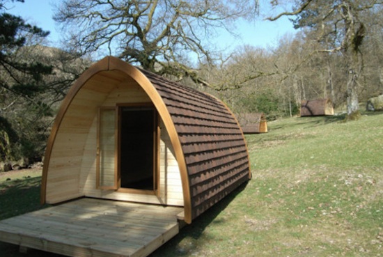 Countryside Living 1.3T Antiseptic Prefabricated Log Homes