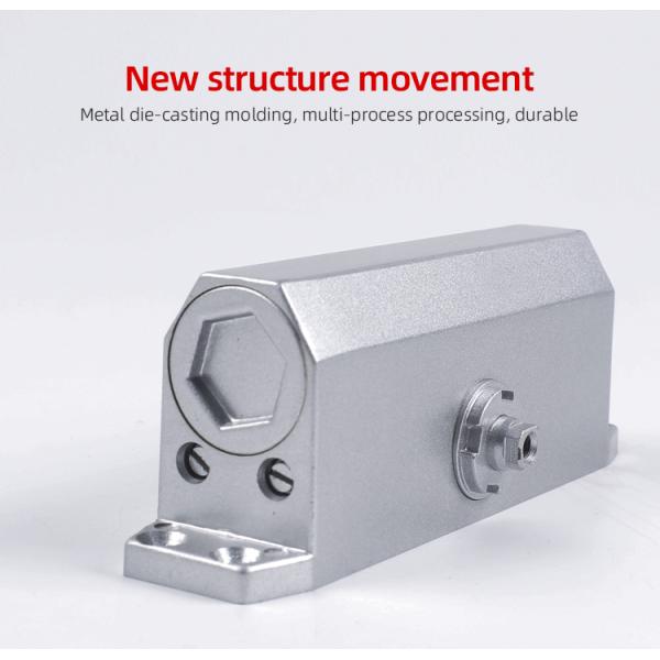 Aluminum Alloy Auto Door Closer Automatic Sensor Door Closer