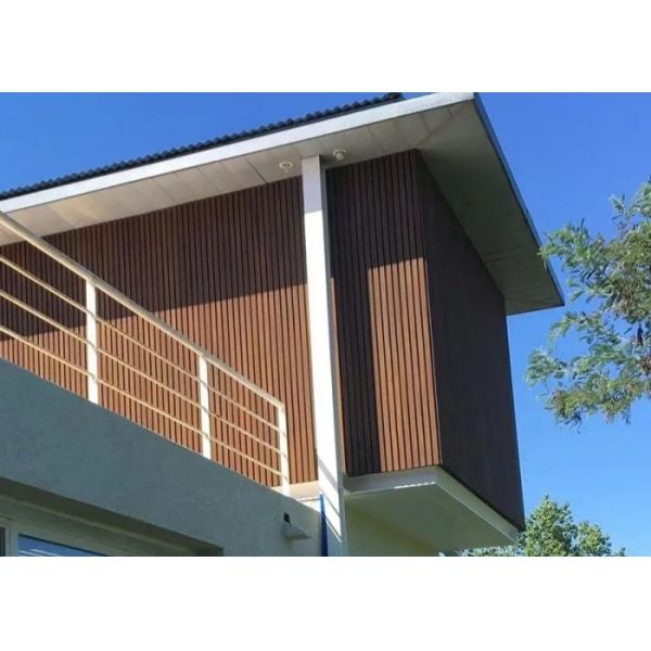 Durable Exterior WPC Wall Panel Co Extrusion Stain Resistant