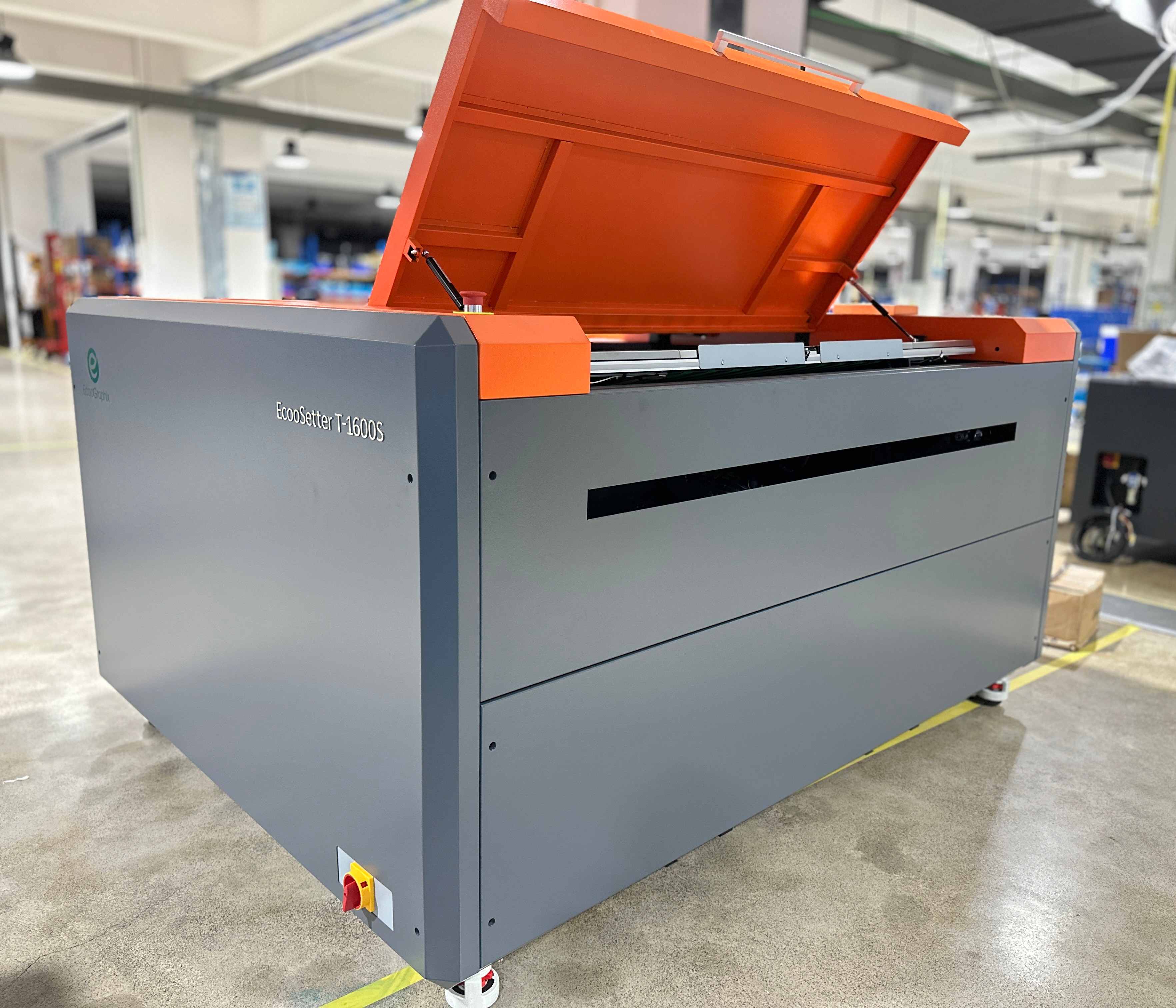 830nm Thermal B0 Size VLF Offset CTP Plate Machine