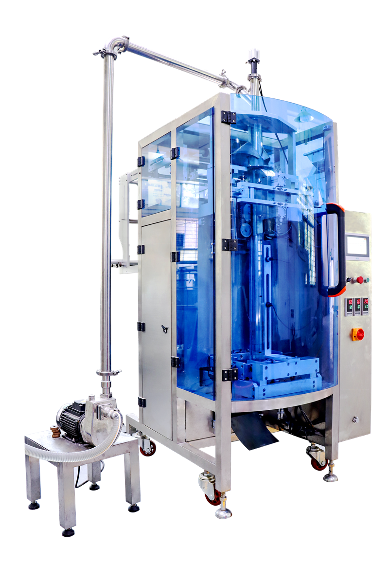 Multi Function Dipping Sauce Ketchup Sachet Jam Drink Glue Pate Beauty Wax Coconut Fruit Vacuum Filling Packing Machine