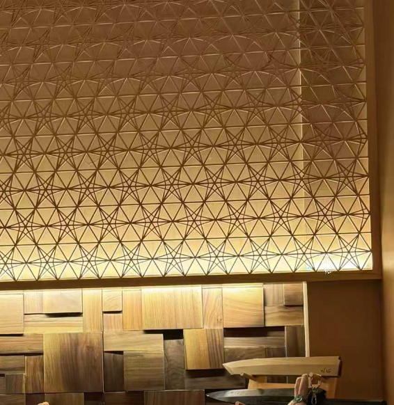 Traditional Aesthetics Woodworking Technique of Joining Wood Pieces Together Kumiko Using Mortise Handmade Gifts